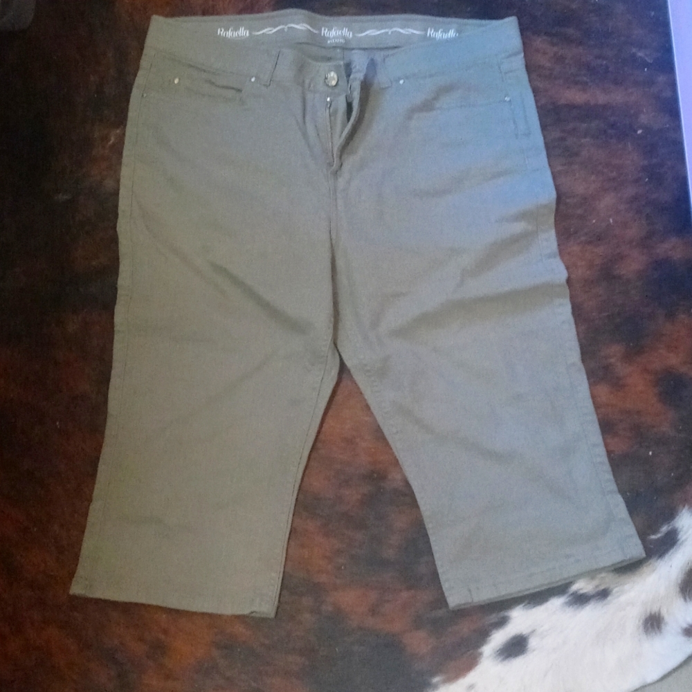 Capri jeans stretch
